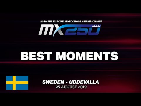 EMX250 Race 2 Best Moments   Round of Sweden 2019 #motocross