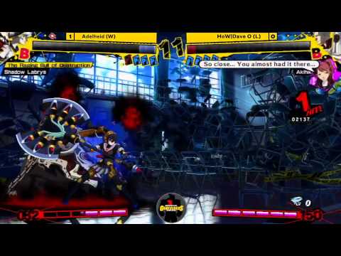 Adelheid (SL) vs HoW|Dave O (AK) - Grand Finals - P4A - GameClucks Thursdays #23