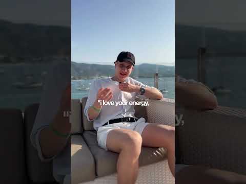 People don’t buy because you pitch. They buy because you’re real.