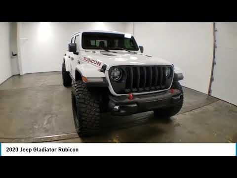 2020 Jeep Gladiator Nixa MO 184345