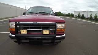 Video thumbnail for 4K Review 1994 Ford Explorer XLT 4WD 24K Miles Virtual Test-Drive and Walk around by Car Nation