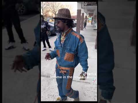 You look fly Jerome #comedy #lmfao #funnyvideo