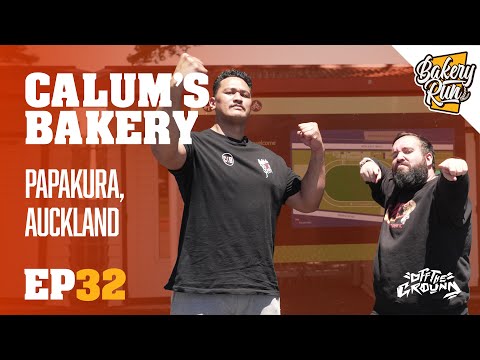 BAKERY RUN: Episode 32 - Calum's Bakery, Papakura, Auckland (Guest: Junior Fa) | AN OTG ORIGINAL