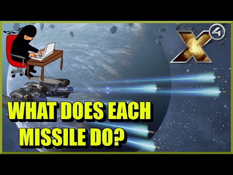 X4 Foundations: What Does Each Missile Do Guide