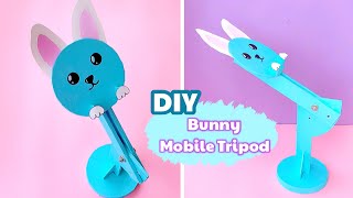 DIY Bunny Mobile Tripod  How to make Foldable Card
