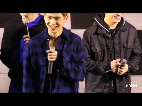 170114 UP10TION NAGOYA GYUJIN