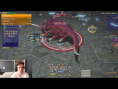 FFXIV HEAVEN ON HIGH Floor 70 Boss [Stream Highlight]