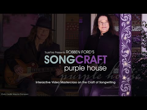 🎸Robben Ford's SongCraft: Purple House - Intro - Guitar Lessons