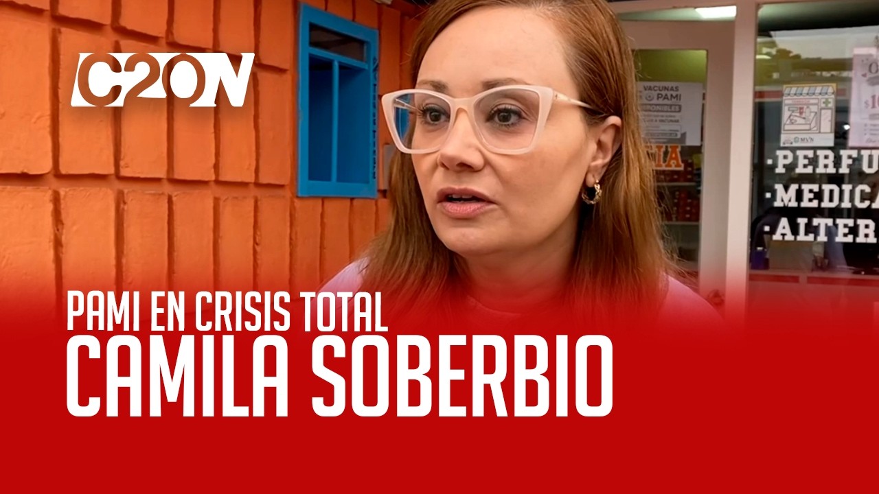 C20 Noticias | PAMI en crisis total - Camila Soberbio