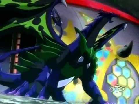 Bakugan Amv   Nurzak vs Barodius