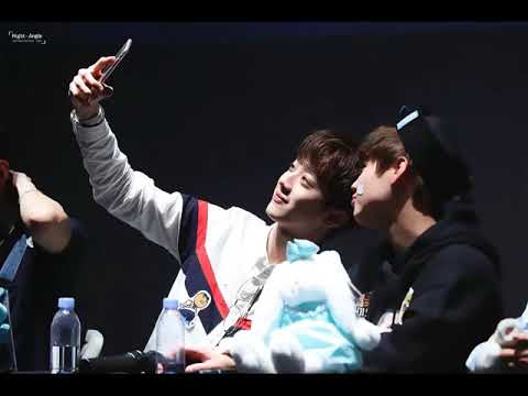 WANNA ONE Fansign  Kuanlin & Jihoon