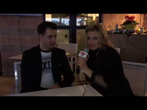 Piacevole incontro con il fisarmonicista Carmine Turilli al Vinile d’Argento per il Barrett Interna