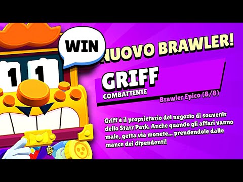 VINCIAMO GRIFF nella SFIDA più ASSURDA di SEMPRE! - Brawl Stars