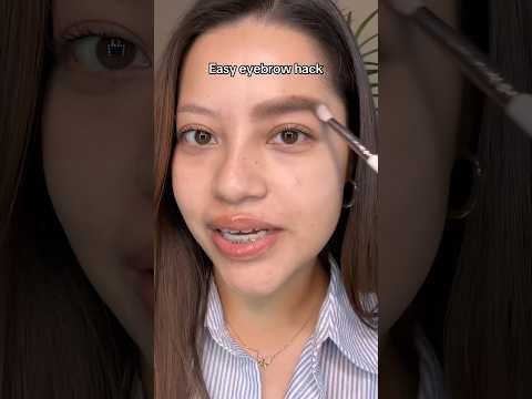 Easy eyebrow hack that saves you time and money 💞