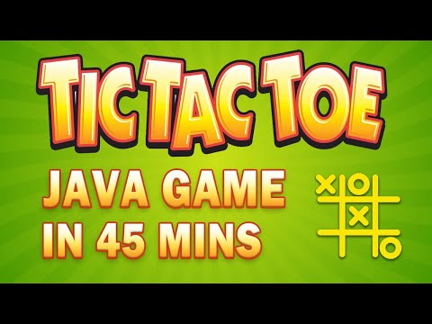 Build A Tic Tac Toe Java Game In 45 Minutes | Java Game Development | Great Learning