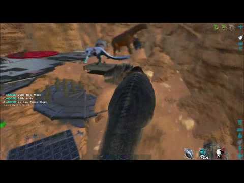 Ark Small Tribes I Wiping 49 Central Cave I