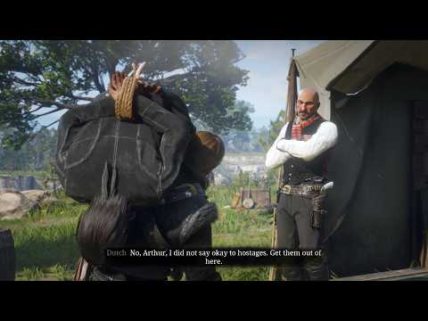 If Arthur brings an O'Driscoll to Camp, the Gang will react to it