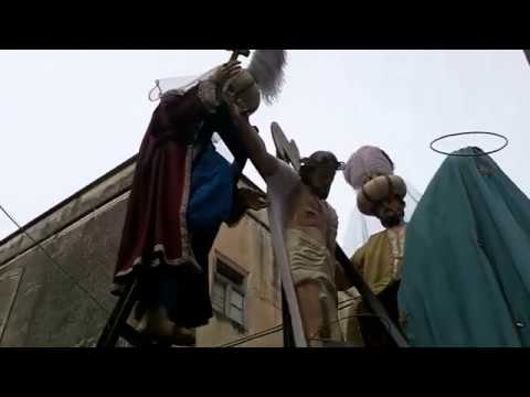 Sessa Aurunca, 4 aprile 2015, Sabato Santo - L'incontro