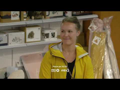 SÄTKYAKKA - ERIN | POSSE 10 | MTV3