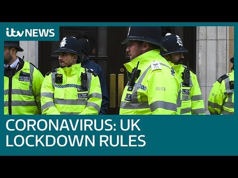 What you can and can't do during the three-week UK coronavirus lockdown | ITV News