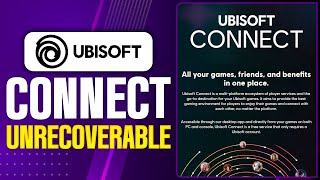 How To Fix Ubisoft Connect Unrecoverable Error (2025 Updated Tutorial)