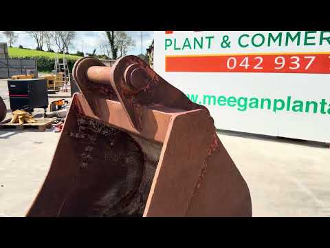 100mm ... 40 / 50 ton gummy bucket 48 inch ....B - Image 2