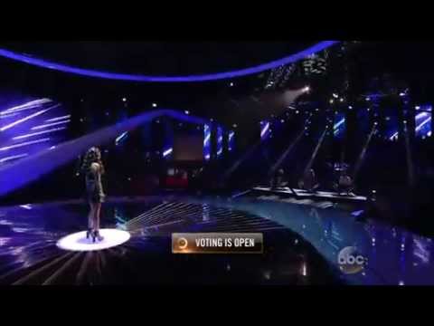 Alice J Lee sings 'Wings' on Rising Star 07/13/2014