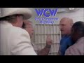 Blacktop Bully In Jail Bunkhouse Buck Vs Mark Thorn WCW Saturday Night Dec 17 1994