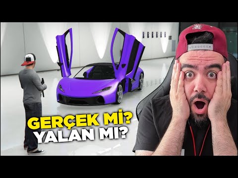 BU ARABAYA GIRIP OTURAN ZENGIN OLUYOR GERÇEK MI ? - GTA 5 MODS