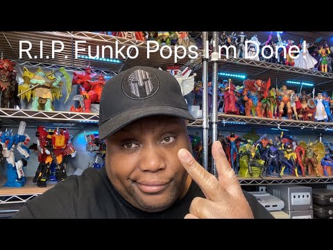 Collectors Are Done With  Funko Pops