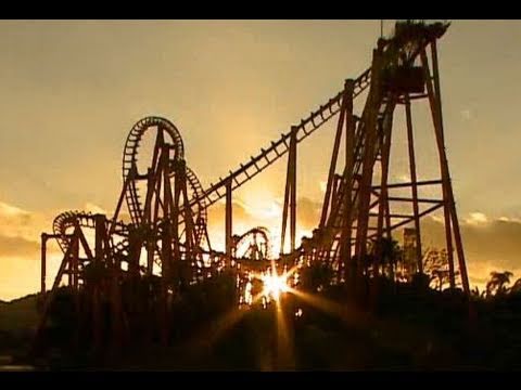 FireWhip montanha-russa invertida - Beto Carrero World