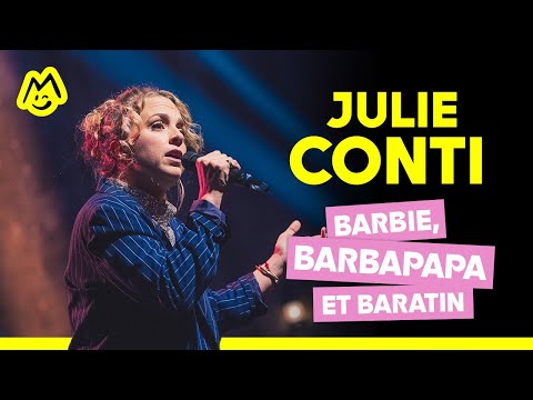 Julie Conti – Barbie, Barbapapa et baratin