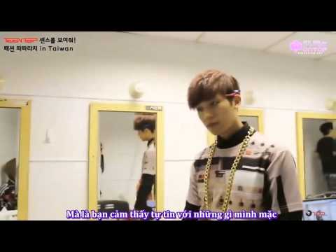 [SubzOnTOP][Vietsub] 140625 TEEN TOP Fashion Paparazzi in Taiwan