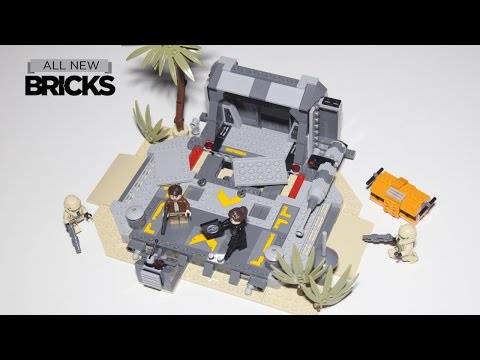 Vidéo LEGO Star Wars 75171 : Combat sur Scarif