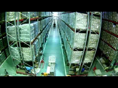 Gabelstapler Unfall Hochregal -- Webfund