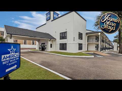 Americas Best Value Inn Austin University | Austin (TX), United States | Hotel Review 🏨