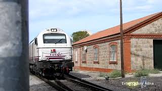 Paso a nivel en Navalmoral de la Mata - Extremadura