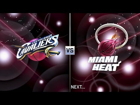 [PS4] NBA 2k15: Miami Heat vs Cleveland Cavaliers | Full Game (1080p)