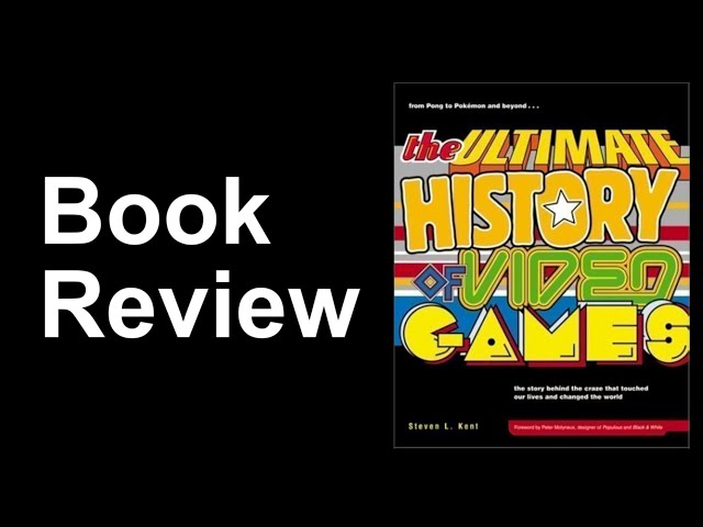 Vídeo relacionado con The Ultimate History of Video Games, Volume 1: From Pong to Pokemon and Beyond . . . the Story Behind the Craze That Touched Our Lives and Changed the World