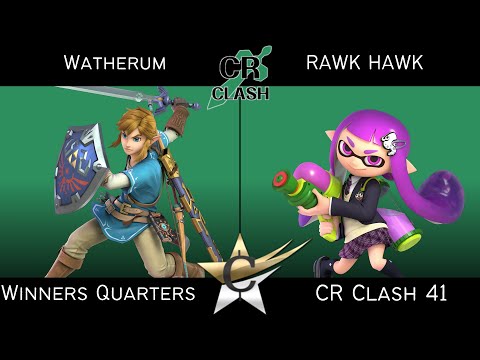 CR Clash 41 Winners Quarters - Watherum (Link) vs RAWK HAWK (Inkling) - HDR