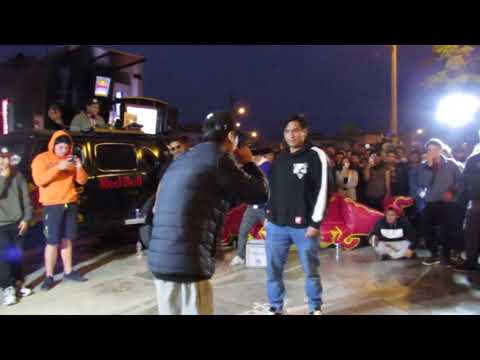 OYE LOCO vs CHOQUE | "ACTIVACIÓN PARA LA RED BULL REGIONAL EN LIMA" - HUACHO - EXHIBICIÓN
