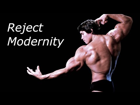 Reject Modernity Embrace Masculinity