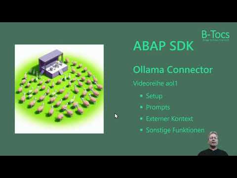 B-Tocs Ollama Connector für SAP ABAP - Überblick