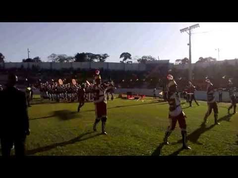 FANFARRA FANJAC - ENTRADA ( 1º LUGAR NA CIDADE DE IBIRATAIA 2013)