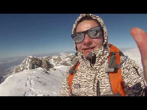 Korab Winter Track Albania Feb 2019