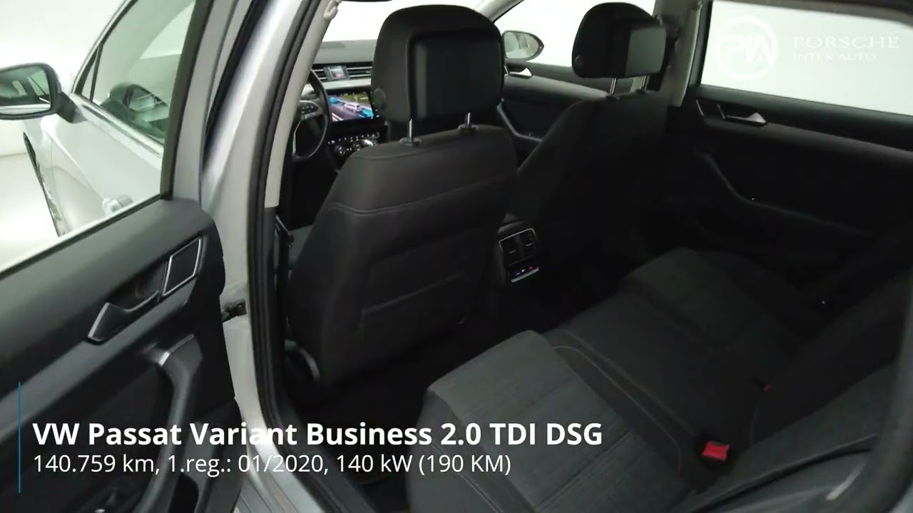 Volkswagen Passat Variant Business 2.0 TDI DSG