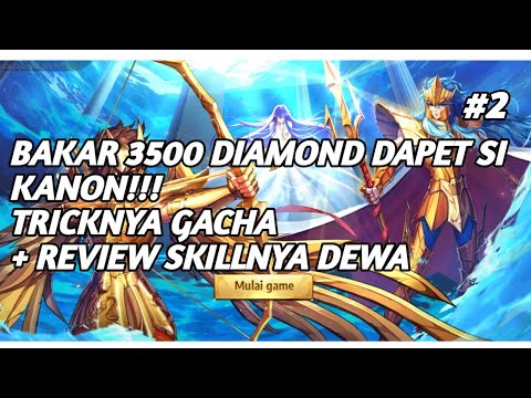 GACHA 3500 STAR!! TRICK SEA DRAGON KANON + REVIEW SKILLNYA DEWA???!!!