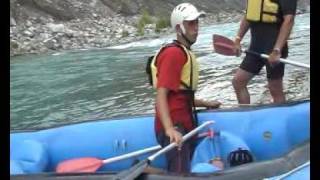 preview picture of video 'Rafting @Türkiye vol.1'