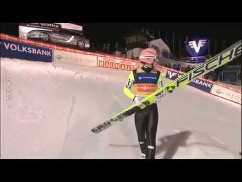 Stefan KRAFT [Accident] Ski Jumping - Trondheim - 12.03.2015