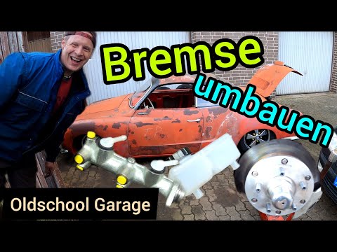 VW Käfer und Karmann Ghia - Umbau auf Zweikreisbremsanlage